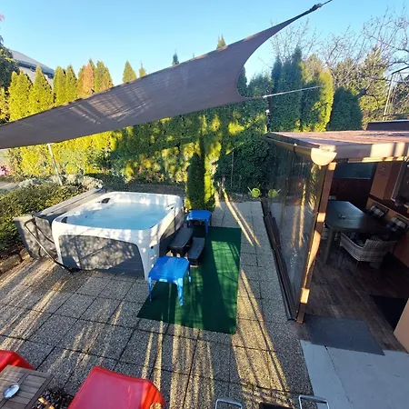 Mediterran - Jacuzzi & Pool Feriehus