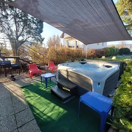 Holiday home Mediterran - Jacuzzi & Pool Balatonfured