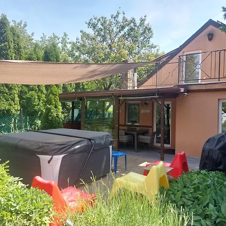 Holiday home Mediterran - Jacuzzi & Pool Balatonfured