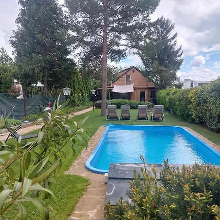 Mediterran - Jacuzzi & Pool Feriehus *