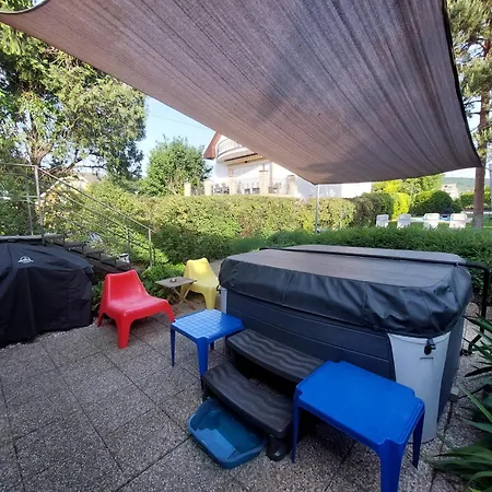 Feriehus Mediterran - Jacuzzi & Pool Balatonfüred