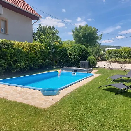 Mediterran - Jacuzzi & Pool Balatonfured