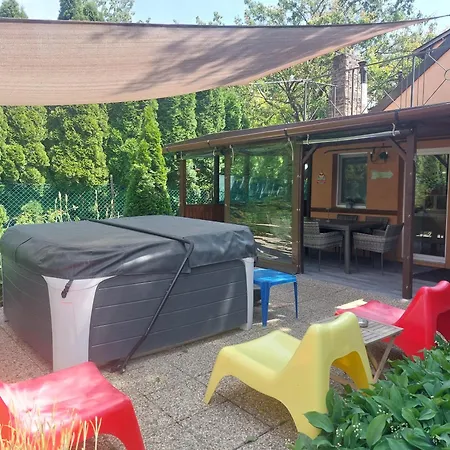 Holiday home Mediterran - Jacuzzi & Pool *