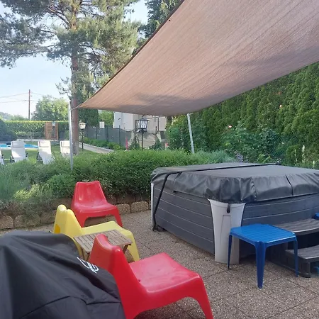 Mediterran - Jacuzzi & Pool Feriehus Balatonfüred