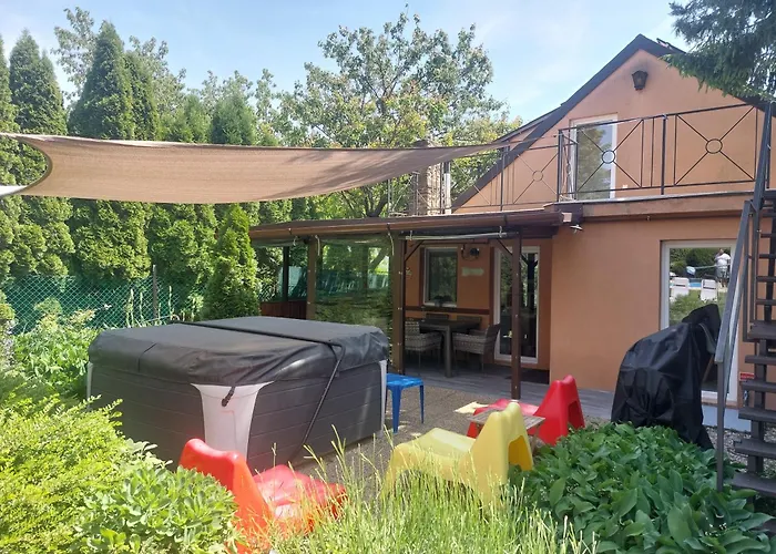 Vakantiehuis Mediterran - Jacuzzi & Pool Balatonfüred