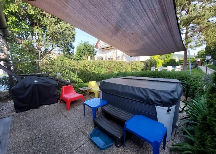 Vakantiehuis Mediterran - Jacuzzi & Pool Balatonfüred