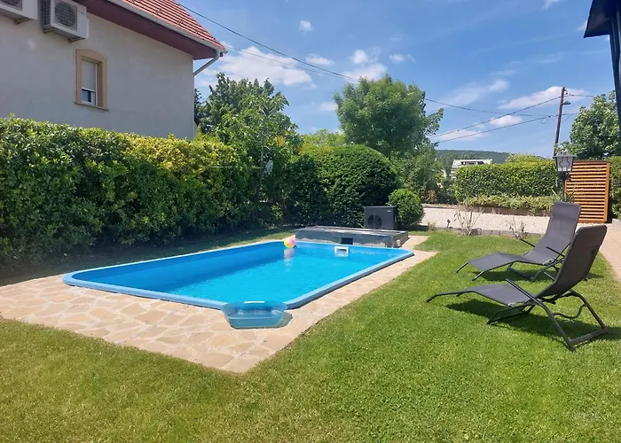 Mediterran - Jacuzzi & Pool Balatonfüred