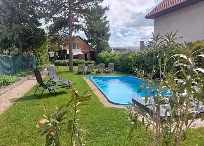 Mediterran - Jacuzzi & Pool Feriehus *