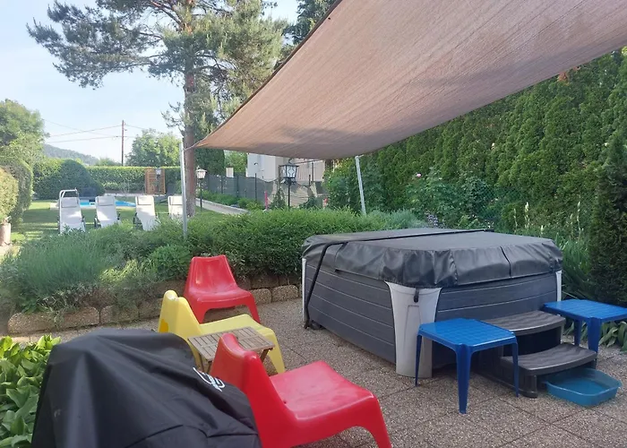 Mediterran - Jacuzzi & Pool Vakantiehuis Balatonfüred